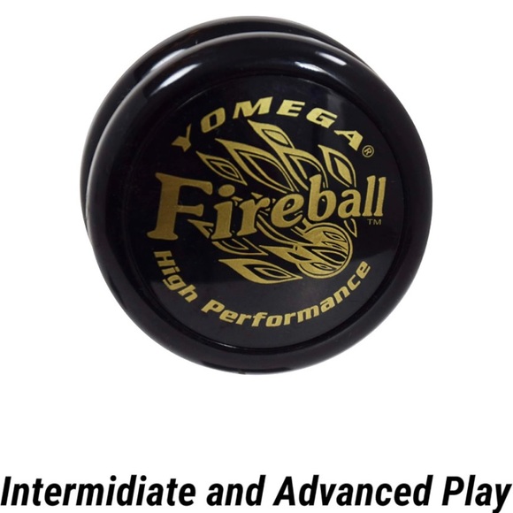 Fireball YoYo BRAND NEW! Black - Picture 2 of 5